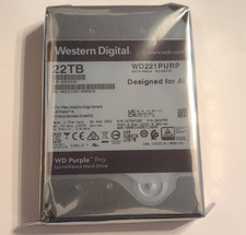 Western Digital WD Purple Pro WD221PURP 22TB 3.5" SATA III HDD 512MB 7200RPM