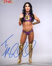 Tessa Blanchard TNA Signed Autograph 8x10 Photo #6 w/ COA