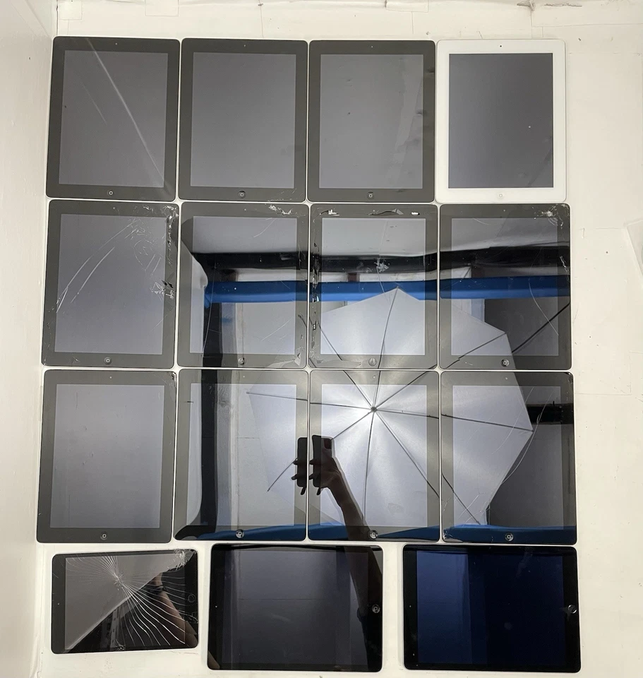 Job Lot/ Bundle 15x DEAD Apple iPads - 2rd, 3rd Gen / Air /Mini - For Parts - Image 2 of 4