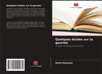 Amira Hassenin | Quelques études sur la gourme | Taschenbuch | Französisch