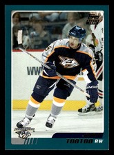 2003-04 Topps #338 Jordin Tootoo RC Rookie