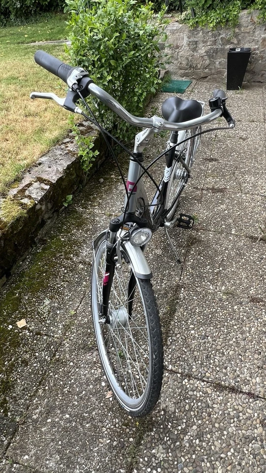 Damen-Alu-City-Fahrrad - Bild 3 von 4