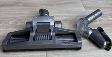 Lot of 2 Dyson Vacuum Dual Mode Hard Floor Head Low Reach Attachment Multi Angle