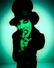 11.69x16.54 Marilyn Manson Photo Poster "I Put A Spell On You!" Photography