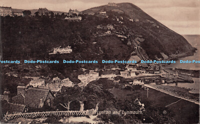 R284529 Lynton und Lynmouth Valentine Nu Vu Serie