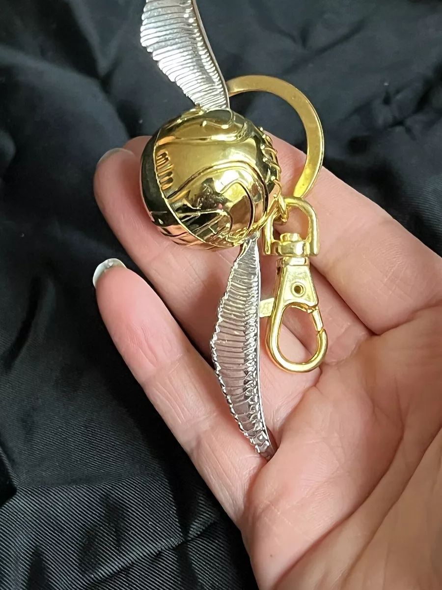 Golden snitch best sale keychain