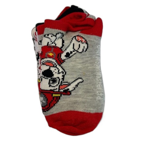 Paw patrol no show socks 5 pk shoe size 7.5 - 3.5 new - Picture 4 of 4