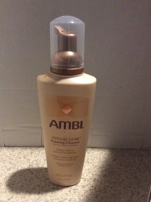 ambi foaming cleanser