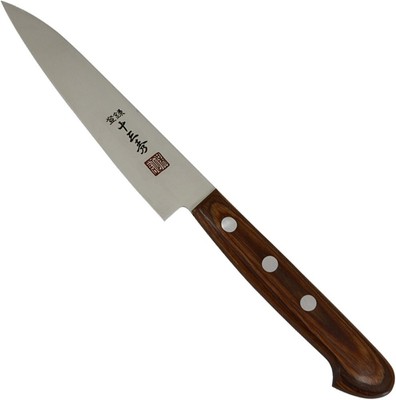 Jusanhide Petty Knife 12cm 440C Steel Seki City, Gifu Prefecture TH033