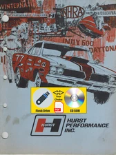 Hurst Performance 1971 Shifters Catalog PDF File USB Flash Drive