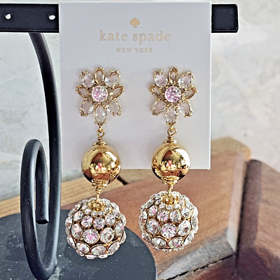 NWT Kate Spade Round Triple Drop Earrings–for Any Occasion  NWT Kate Spade Triple Drop Earrings main image 2