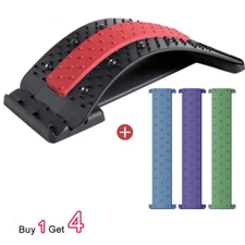 Magnetic Therapy Back Stretcher Neck and Back Massager Magic Massage Stretcher L