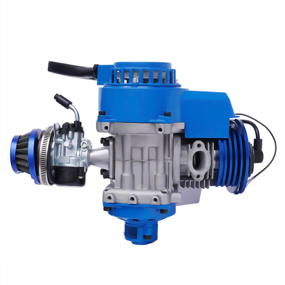 Big Bore Racin 50cc 49cc 2 stroke Engine Motor Scooter Pocket Quad Dirt