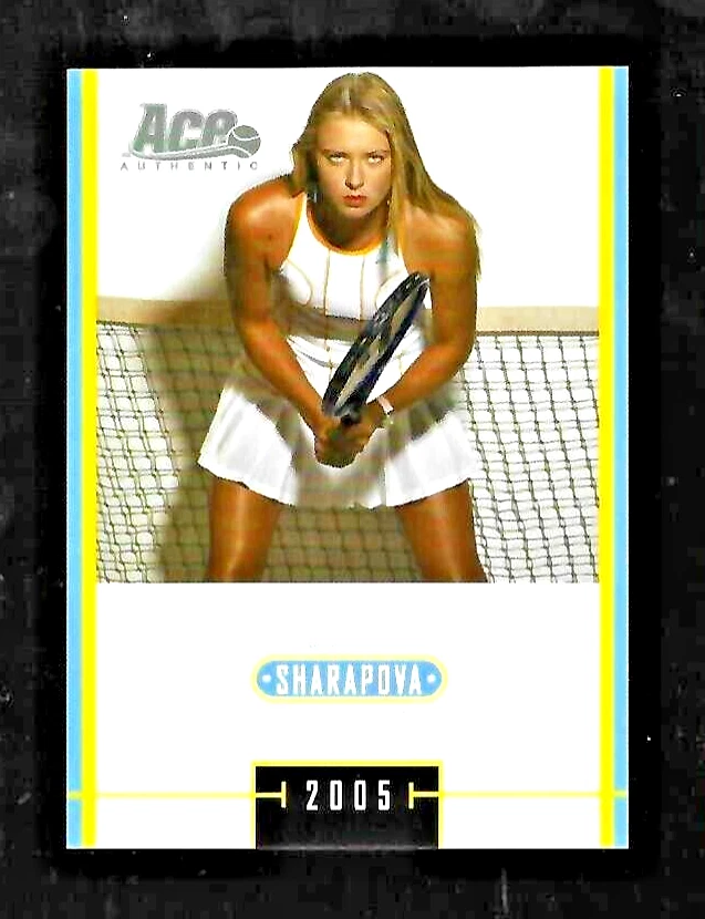 Maria Sharapova Trading Cards for sale | eBay