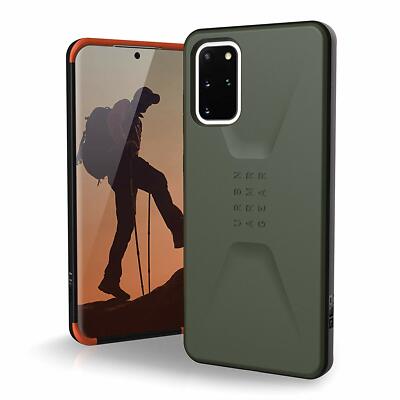 UAG Civilian Series Ultra Discreet Protection for Samsung Galaxy S20 - Olive
