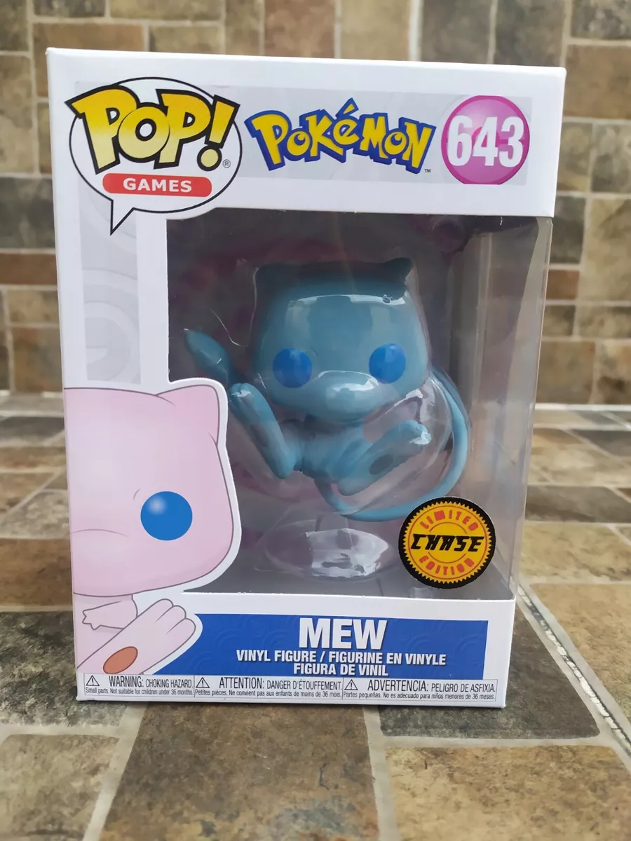 Funko pop POKÉMON SHINY MEW (CUSTOM)