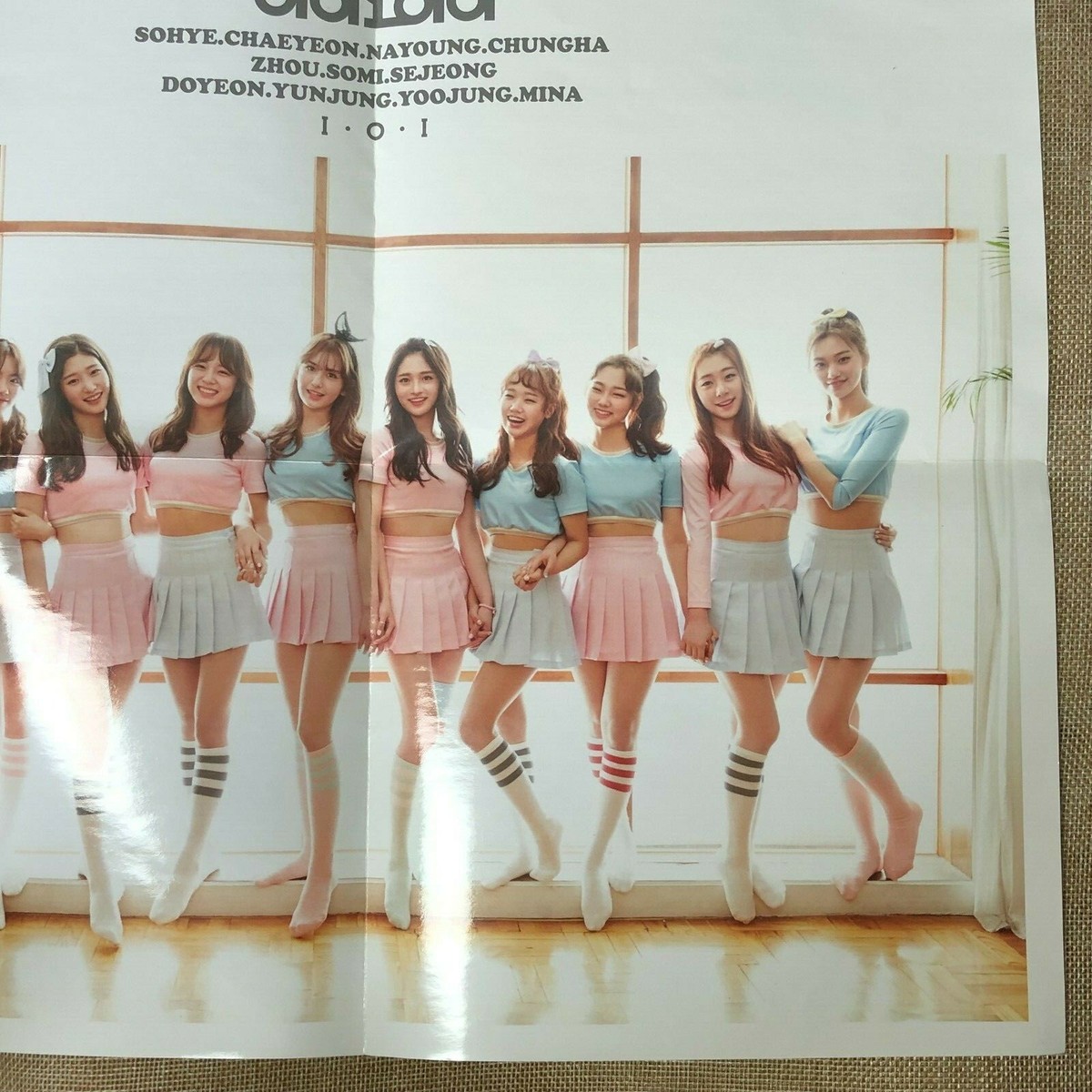 【即購入禁止】 I.O.I セジョン ポスター Chrysalis 即購入禁止】 I.O.I セジョン ポスター Chrysalis I.O.I IOI GROUP