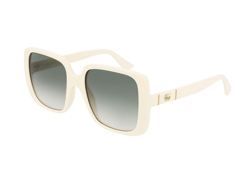 Gucci Occhiali da Sole GG0632S 004 Avorio verde Autentici | eBay