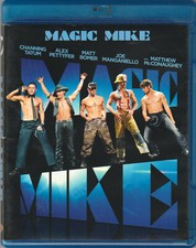 MAGIC MIKE on a BLU-RAY of MALE STRIPPER with CHANNING TATUM Matthew McConaughey