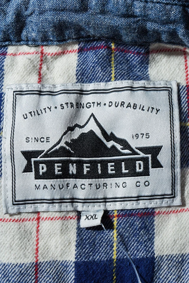 Penfield Classic Checked Long Sleeve Shirt Size XL - Image 2 of 3