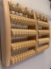 Wooden Foot  Massager Roller  Home & Office Best Price