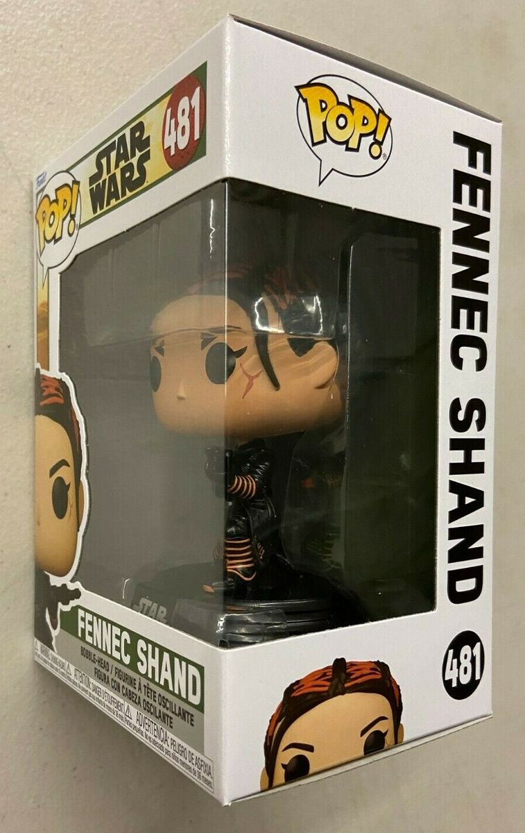 Funko Pop Star Wars Book of Boba Fett : Fennec Shand #481 Funko Pop Star Wars Book of Boba Fett : Fennec Shand #481