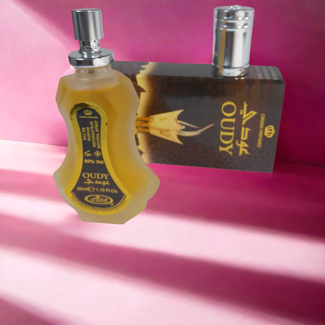 35ml Perfume Spray EDP - Oudy - Al Rehab - Natural Spray - Oriental Perfume - Image 3