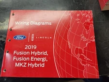 Ford 2019 Electrical Wiring Diagrams Manual Genuine Factory OEM 