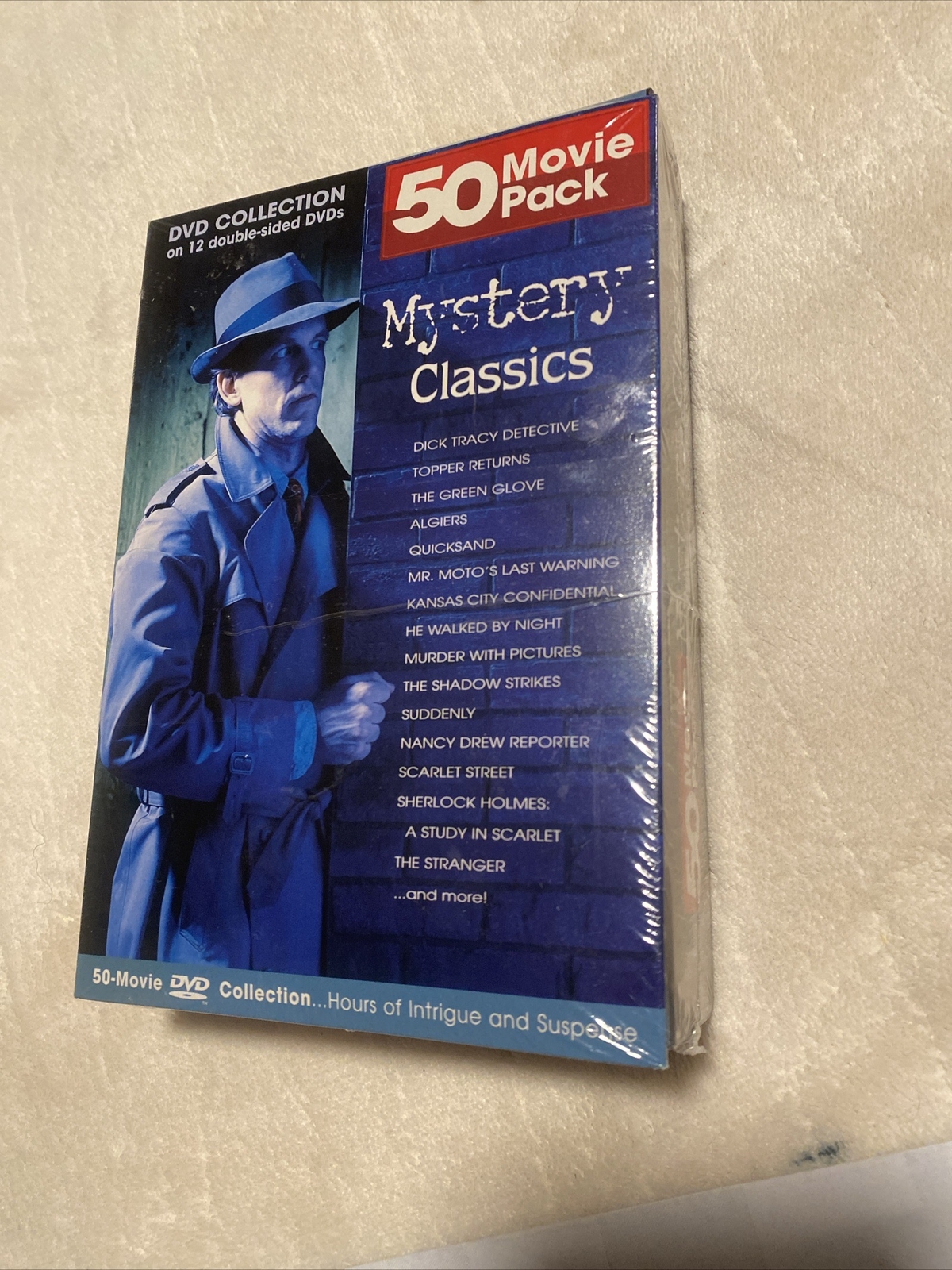 Mystery Classics 50 Movie Pack (DVD 2004 12-Disc Set) BRAND NEW FACTORY SEALED