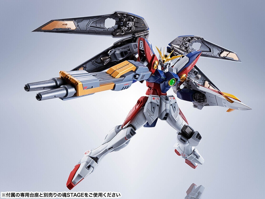 METAL ROBOT SPIRITS SIDE MS Wing Gundam Zero New Mobile Suit
