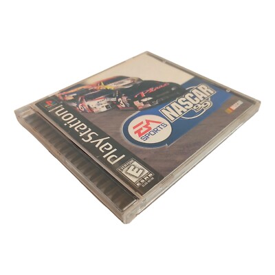 NASCAR 99 For PlayStation 1 PS1 Racing Very Good