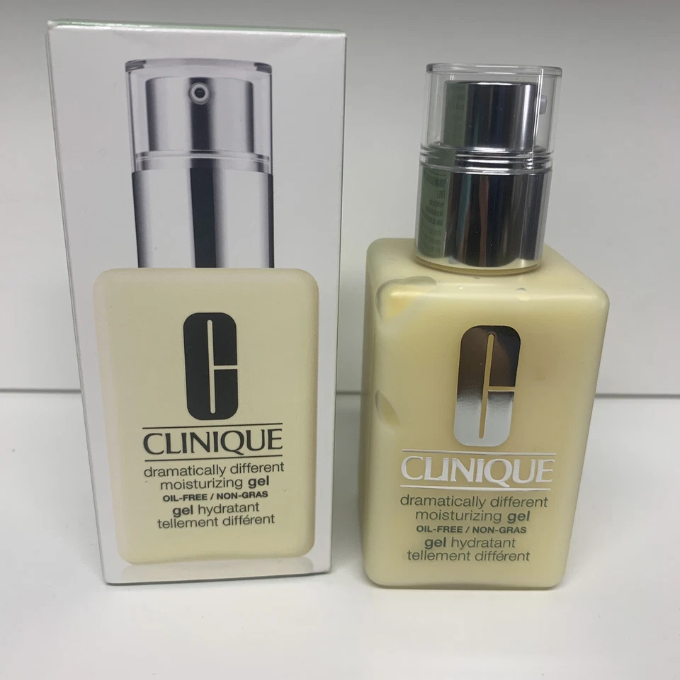 2 x Clinique Dramatically Different Moisturizing Gel, 4.2 fl oz each New in Box - Image 4 of 4