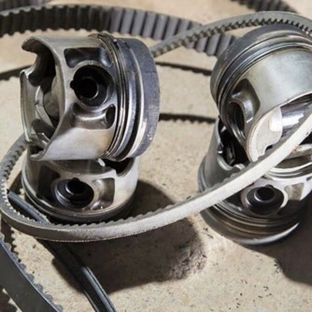 TOYOTA 22R PISTON SET (.020) FITS 8595 TRUCK,4RUNNER eBay