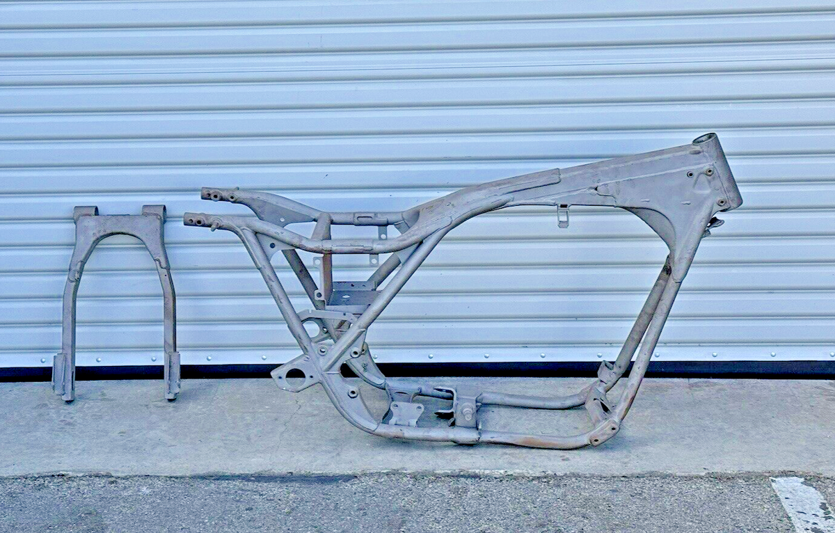 1984 HARLEY-DAVIDSON FXR FRAME SWINGARM FXRS SUPER GLIDE SPORT