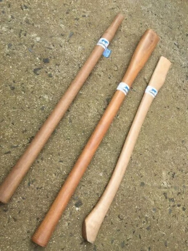 Australia Made Spotted Gum Hardwood Axe,Splitter & Mattock Handle-Brand New - Picture 2 of 23
