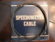 Vintage (NOS) '37- '41 Chevy, Pontiac, Buick, Cadillac Speedometer Cable (C-207)