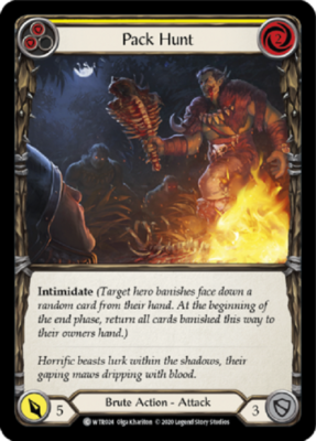 PACK HUNT (YELLOW) X3 *FAB WELCOME TO RATHE (UNLIMITED)* | eBay