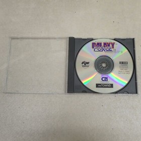 FM TOWNS GALAXY FORCE II CSK Tested and Working