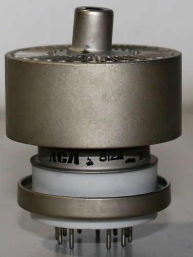 8122 RCA TRANSMITTING TUBE Made in U.S.A. - Picture 3 of 7