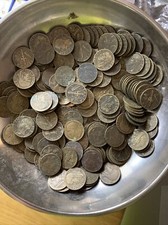 REGNO D’ITALIA LOTTO 180 MONETE 10 CENT IMPERO BRONZO ANNI VARI PESO 1 Kg  Z22