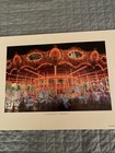 DISNEY'S CARROUSEL HORSES PRINT BY SCOTT BRINEGAR & AMANDA SCOTT 11x15.5 — photo 5