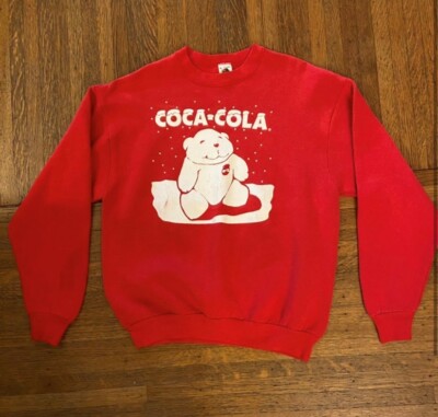 Vintage Coca Cola Polar Bear Sweatshirt