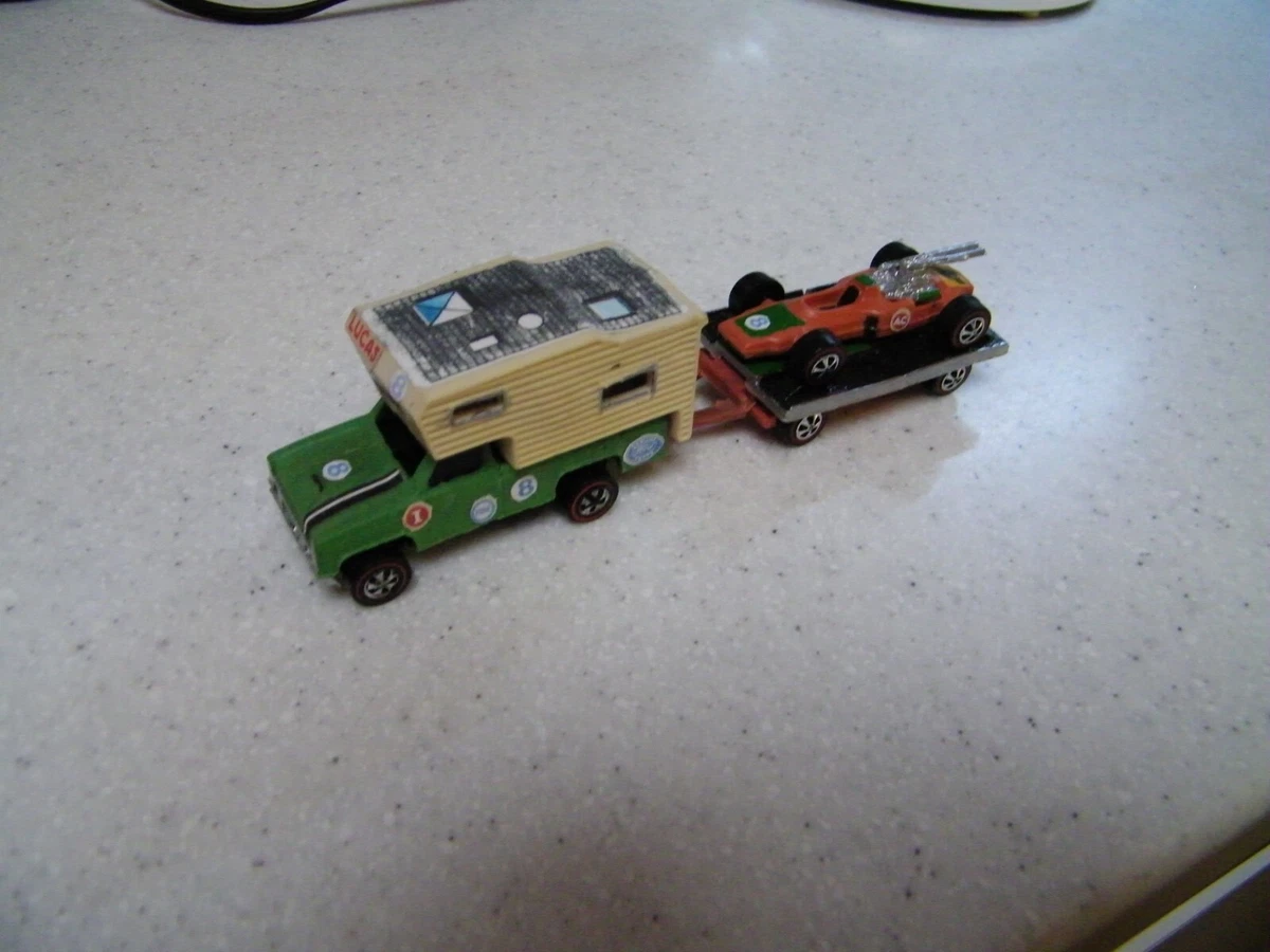 Hot wheels camper trailer on sale