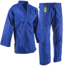 NEW ProForce Gladiator BJJ Jiu Jitsu Kids Uniform Kimono Gi - Blue - Size K00 K0