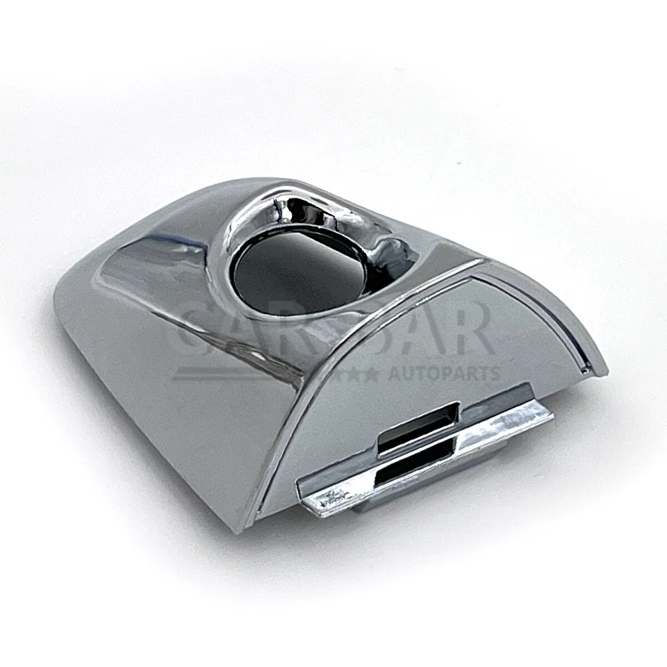 Cubierta de puerta delantera izquierda exterior cromada para Hyundai Santa Fe 2013-19 # 82652-2W010 Foto 2 de 4