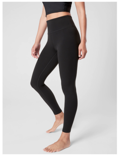 Athleta Black Ultra High Rise Elation 