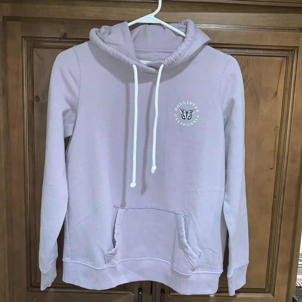 Light purple deals butterfly hoodie