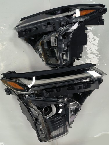 Left / Right Headlight For 2024 2025 Chevy Trax w/ LED DRL Projector Headlamps - Picture 11 of 14