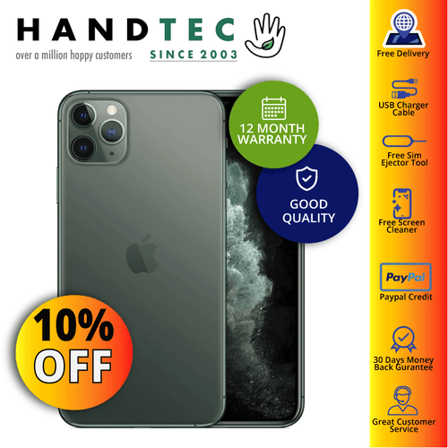 Apple iPhone 11 Pro Max 64GB 256GB 512GB, All Colours - 15% EXTRA OFF - GOOD B+ - Picture 5 of 5