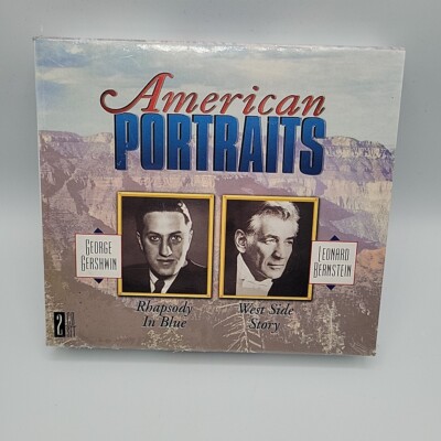 American Portraits: Rhapsody in Blue / West Side Story 2 CD Set